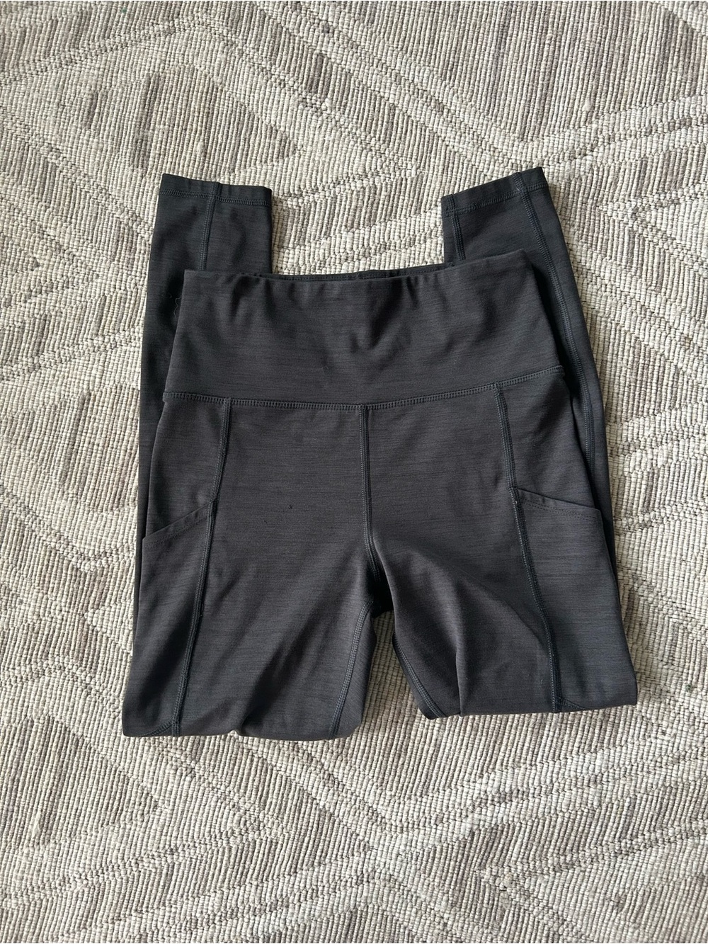 American Eagle Charcoal Pocket Leggings